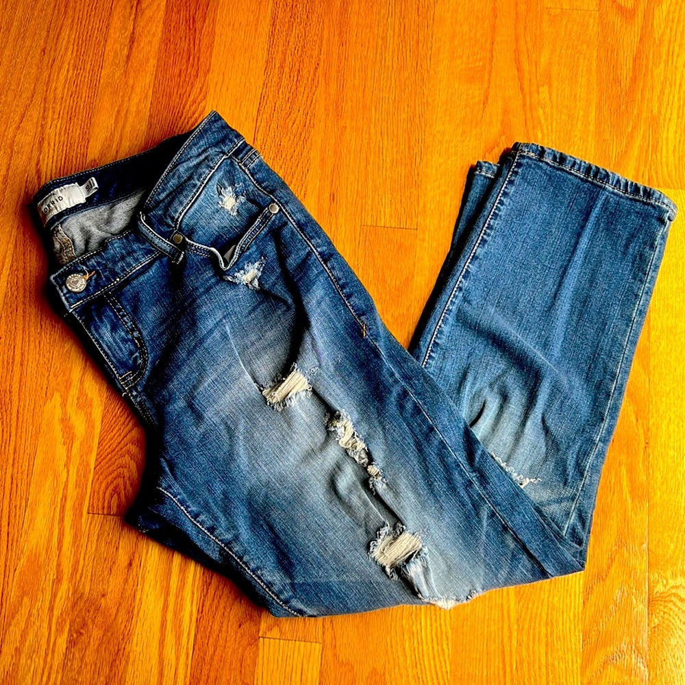 Torrid - Ex-Boyfriend Jeans size 10